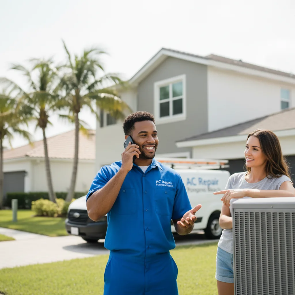AC Repair Pompano Beach customer support in Craigsville